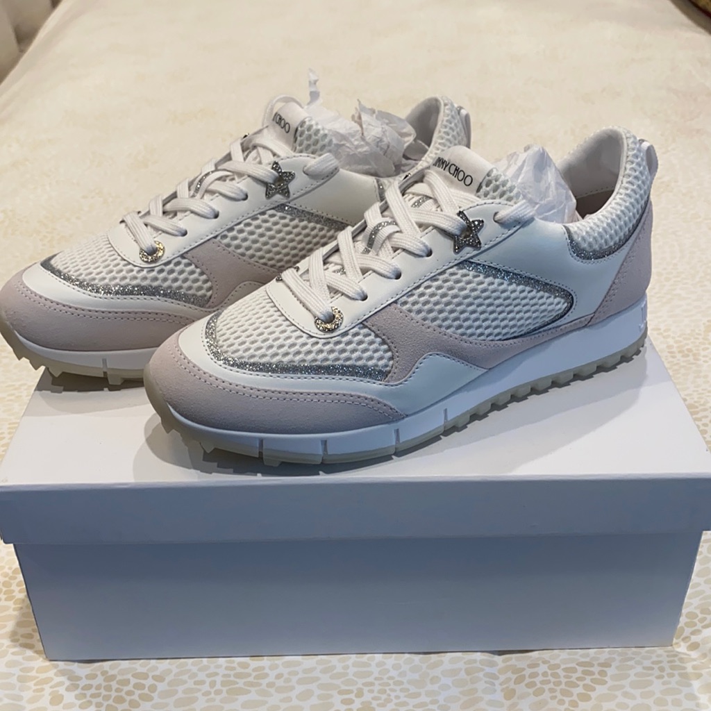 Jimmy Choo Java Sneaker Nwt
